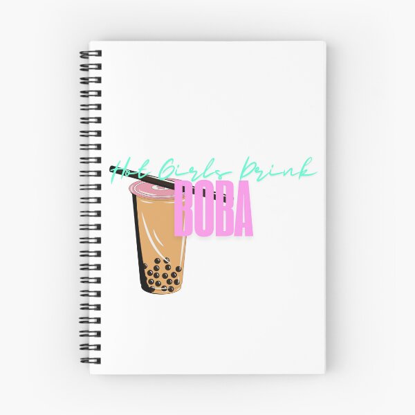 Item preview, Hot Girls Drink Boba Too designed and sold by KawaiiArtsStore.