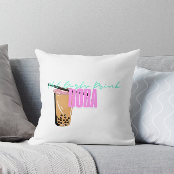 Item preview, Hot Girls Drink Boba Too designed and sold by KawaiiArtsStore.