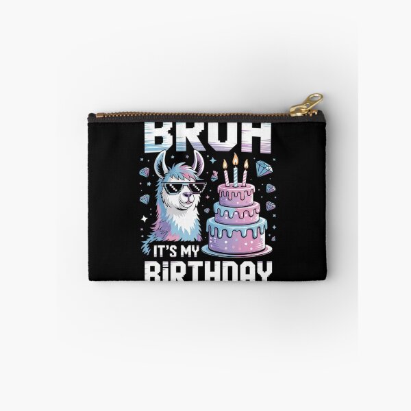 Item preview, Bruh Its My Birthday Llama Pinata Boy Girl Family Party Bda 5 designed and sold by AquaKiev.