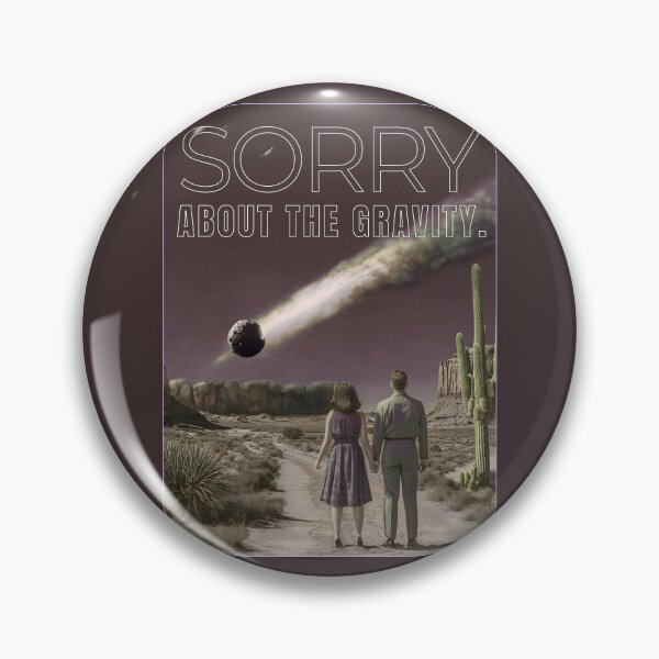 Item preview, Comet collision course illustration designed and sold by AHumanInTheLoop.