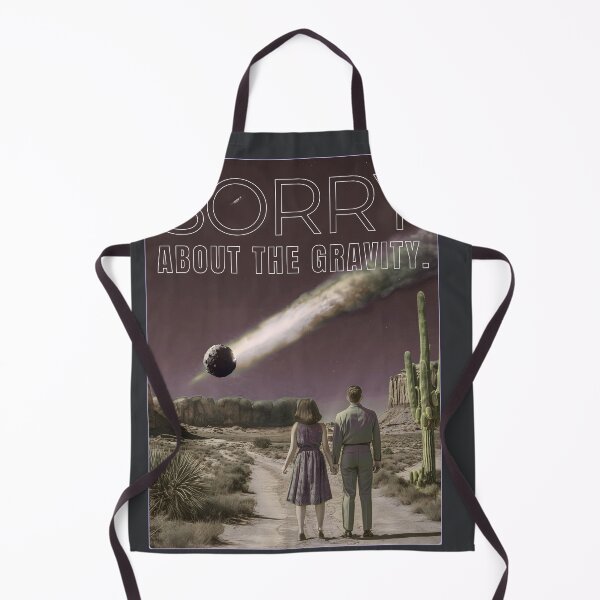 Item preview, Comet collision course illustration designed and sold by AHumanInTheLoop.