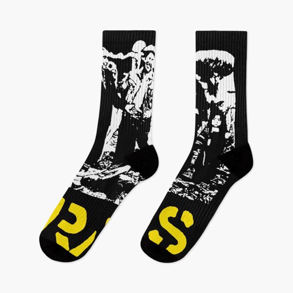 Item preview, White Sillhouette of Noise Punk Band designed and sold by HydroSketchy.