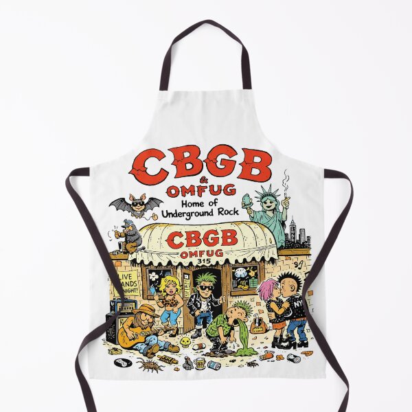 Item preview, Cartoon Illustration Inspired by New York Punk Club Culture designed and sold by Arte Cartoon From TagTeam Group.