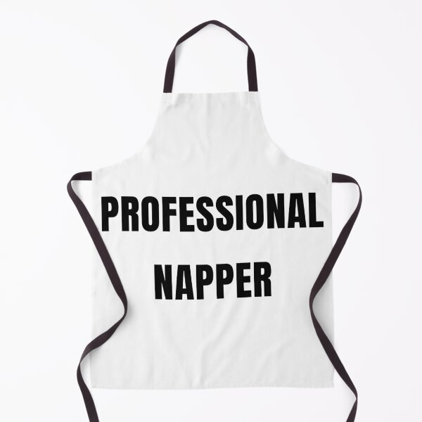 Item preview, Professional Napper – Funny Sleep Quote Design designed and sold by Savage Cat Quotes.