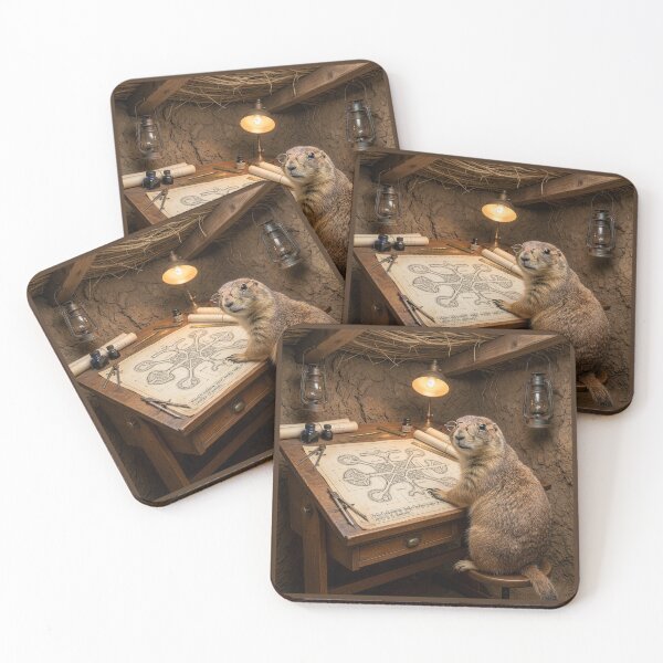 Item preview, Prairie Dog Architect designed and sold by Tridentulus.