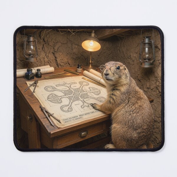 Item preview, Prairie Dog Architect designed and sold by Tridentulus.
