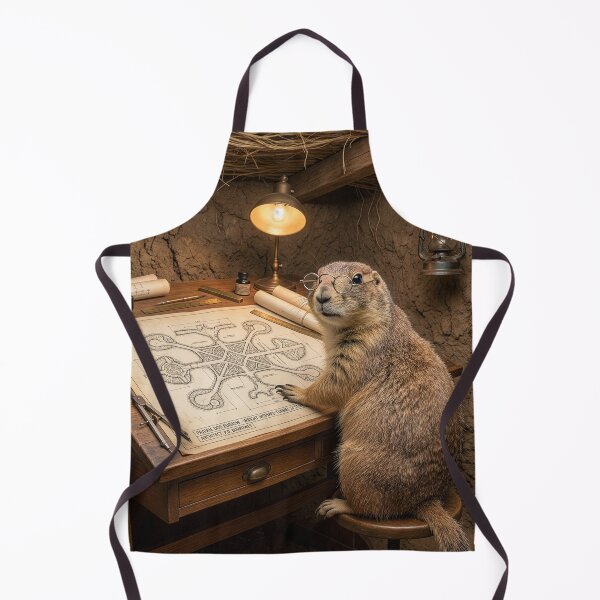 Item preview, Prairie Dog Architect designed and sold by Tridentulus.