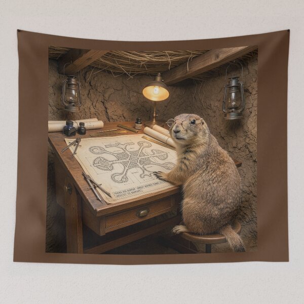 Item preview, Prairie Dog Architect designed and sold by Tridentulus.