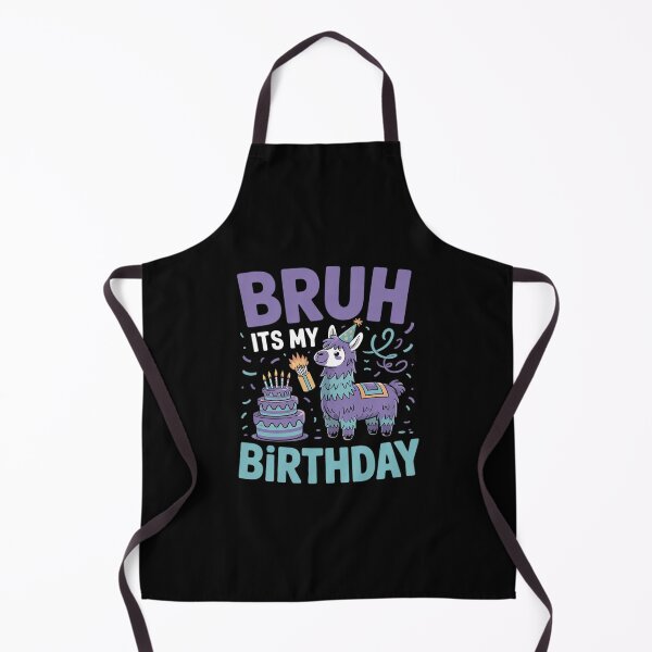 Item preview, Bruh Its My Birthday Llama Pinata Boy Girl Family Party Bday 2 designed and sold by MarryIsMonth.