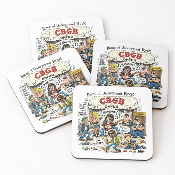 Item preview, Cartoon Illustration Inspired by Punk Club Culture designed and sold by Arte Cartoon From TagTeam Group.