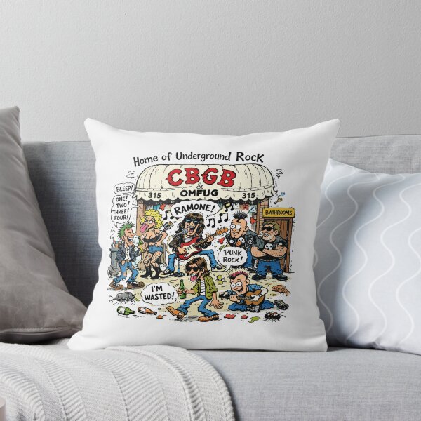 Item preview, Cartoon Illustration Inspired by Punk Club Culture designed and sold by Arte Cartoon From TagTeam Group.