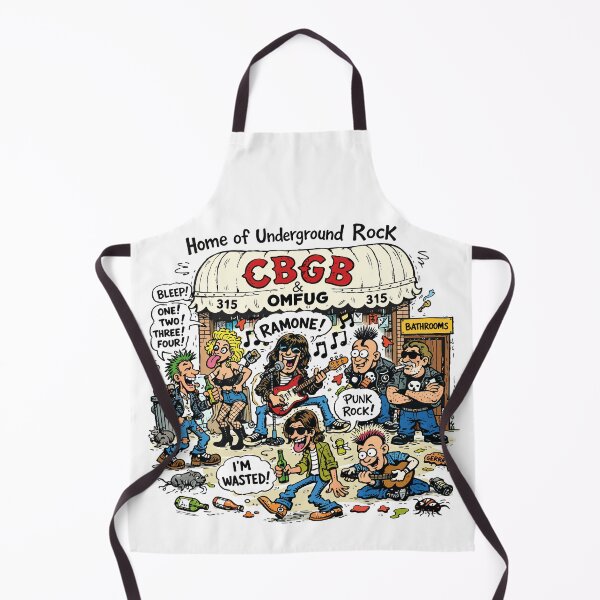 Item preview, Cartoon Illustration Inspired by Punk Club Culture designed and sold by Arte Cartoon From TagTeam Group.
