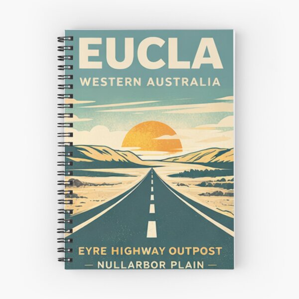 Artikelvorschau, Eucla, WA entworfen und verkauft von PamLeeDesign.