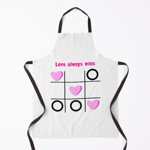 Item preview, Love Always Wins Tic Tac Toe Candy Heart - Valentine's Day designed and sold by BernArts.