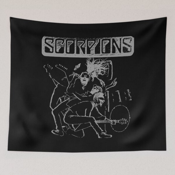Item preview, Vintage Sillhouette Hard Rock Band designed and sold by FourtyNinen.