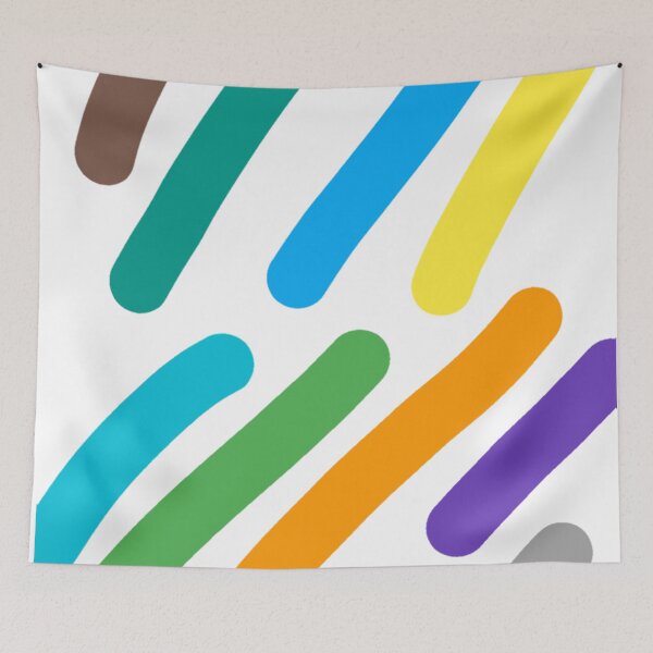 Item preview, Chromatic Flow Strokes designed and sold by Khanworld.