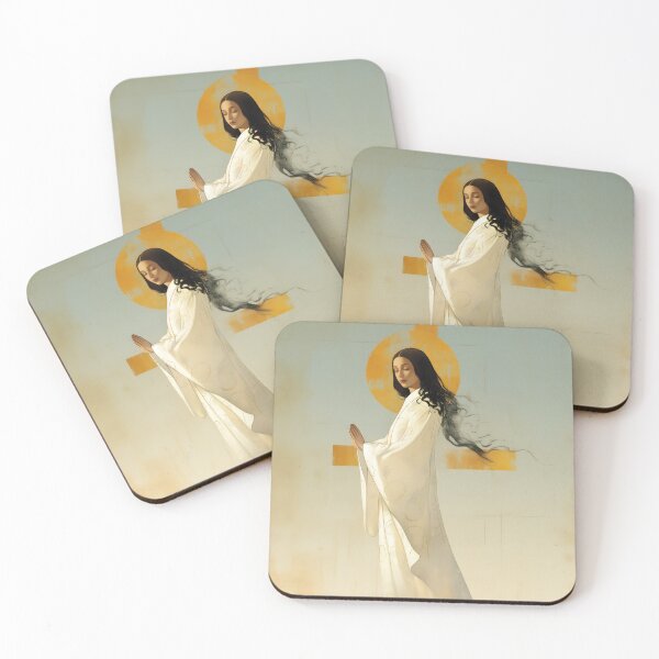 Item preview, Copy of Our Lady of Akita designed and sold by SanctifiedSouls.