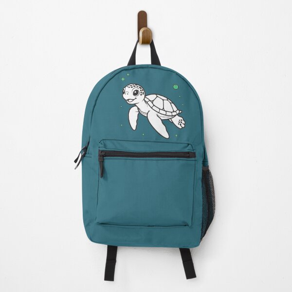 Item preview, Cute Sea Turtle Under The Sea - Teal Ocean designed and sold by Beachy.