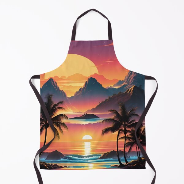 Item preview, Twin Suns Over a Dreamed Shore designed and sold by CASASIS_MERCH.