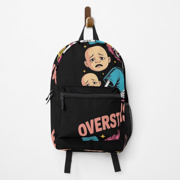 Item preview, Overstimulated Moms Club 1 designed and sold by MythWoot.