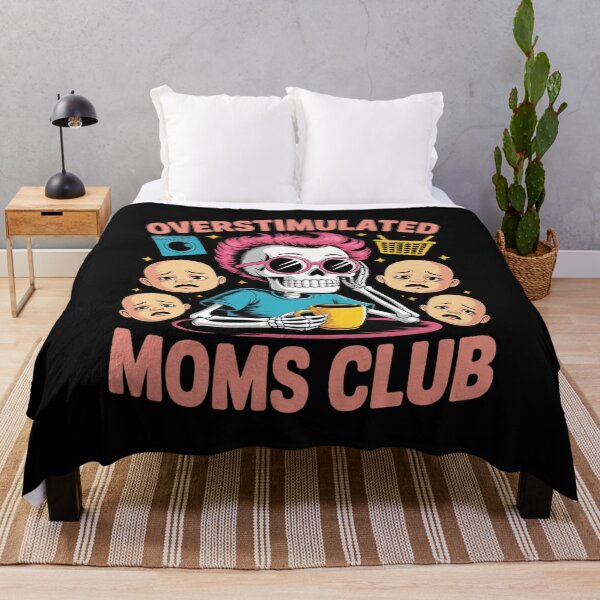 Item preview, Overstimulated Moms Club  1 designed and sold by MythWoot.