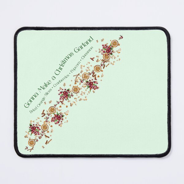 Item preview, Gonna Make a Christmas Garland Christmas designed and sold by Sachie's Studio.