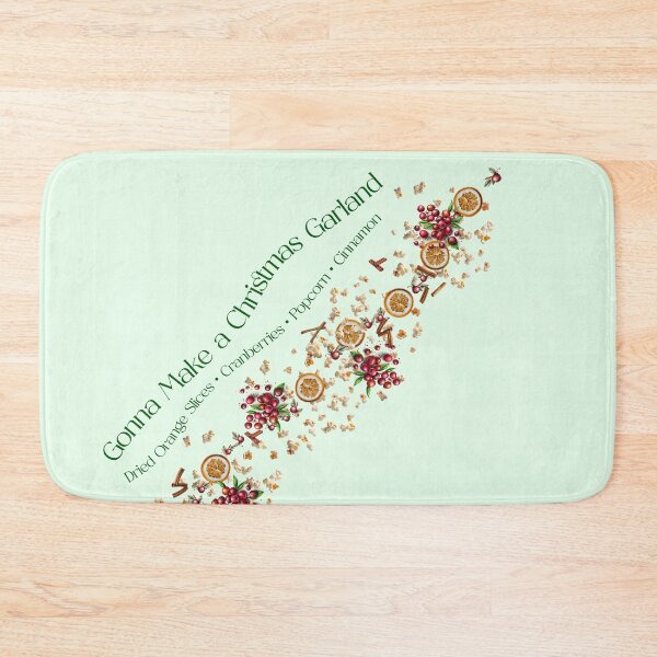 Item preview, Gonna Make a Christmas Garland Christmas designed and sold by Sachie's Studio.
