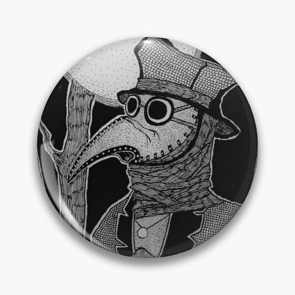 Item preview, The Plague Doctor designed and sold by monkeybiscuits.
