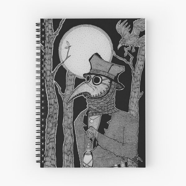 Item preview, The Plague Doctor designed and sold by monkeybiscuits.