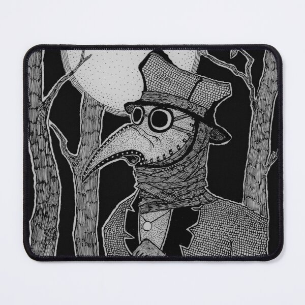 Item preview, The Plague Doctor designed and sold by monkeybiscuits.