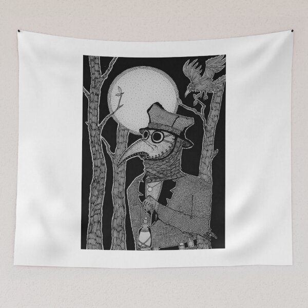 Item preview, The Plague Doctor designed and sold by monkeybiscuits.