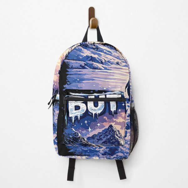 Item preview, ButWhy Lonely Penguin Walking Toward Snow Mountains Hiking designed and sold by tulinorampyc.