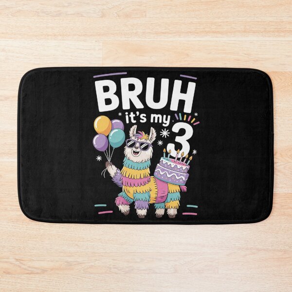 Item preview, Bruh Its My Birthday Llama Pinata Boy Girl Family Party Bday 6 designed and sold by MarryIsMonth.
