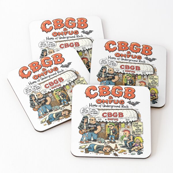 Item preview, Cartoon New York Punk Club Culture designed and sold by Arte Cartoon From TagTeam Group.