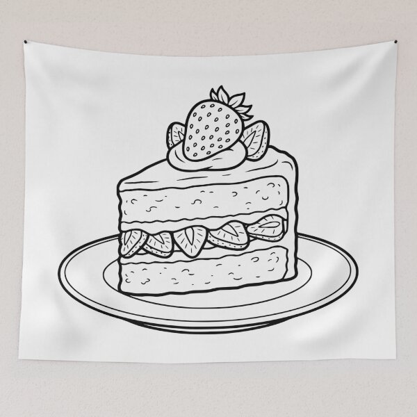 Item preview, Retro Strawberry Shortcake  designed and sold by GraphicsClub.