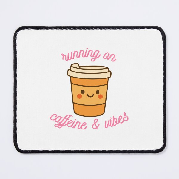 Item preview, Caffeine Quote designed and sold by stick-me-on.