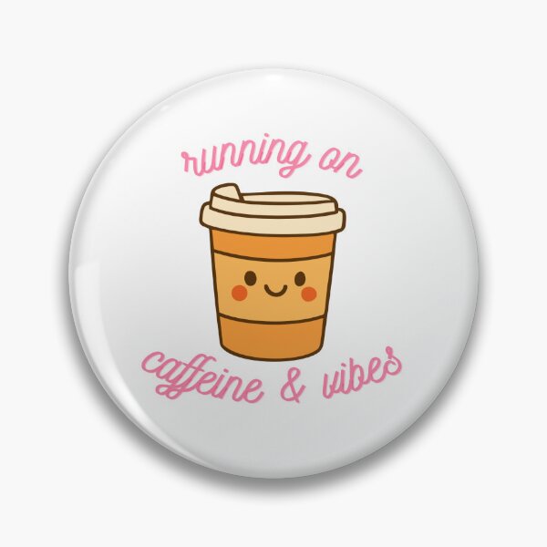 Item preview, Caffeine Quote designed and sold by stick-me-on.