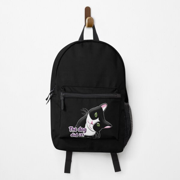 Item preview, The Dog Did It Cat designed and sold by EyeLuminous.