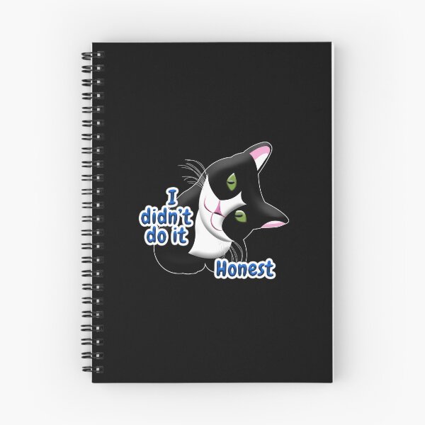 Item preview, I didn't do it Cat designed and sold by EyeLuminous.