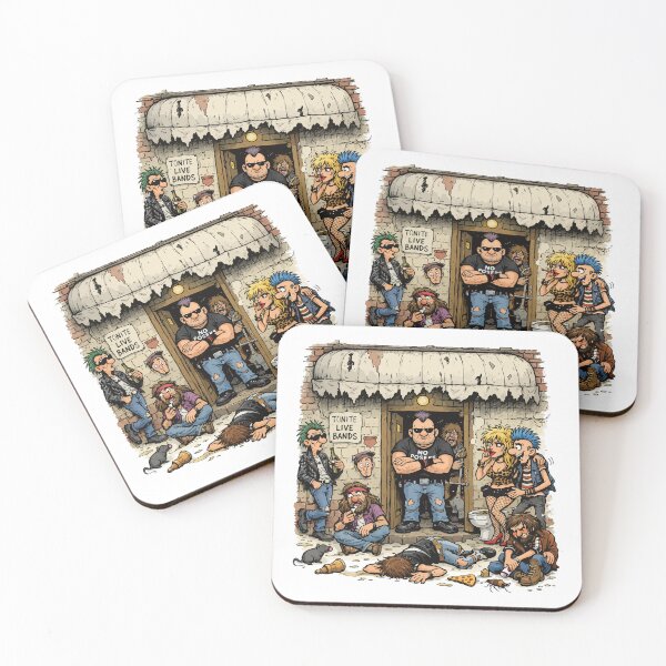 Item preview, Punk!: Cartoon New York Punk Club Culture designed and sold by Arte Cartoon From TagTeam Group.