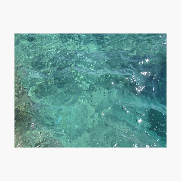 Salento Sea, Puglia, Italy Photographic Print