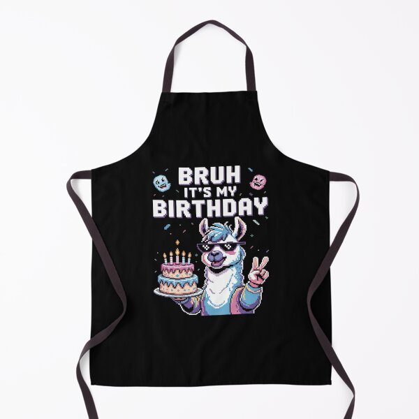 Item preview, Bruh Its My Birthday Llama Pinata Boy Girl Family Party Bday 11 designed and sold by AquaKiev.