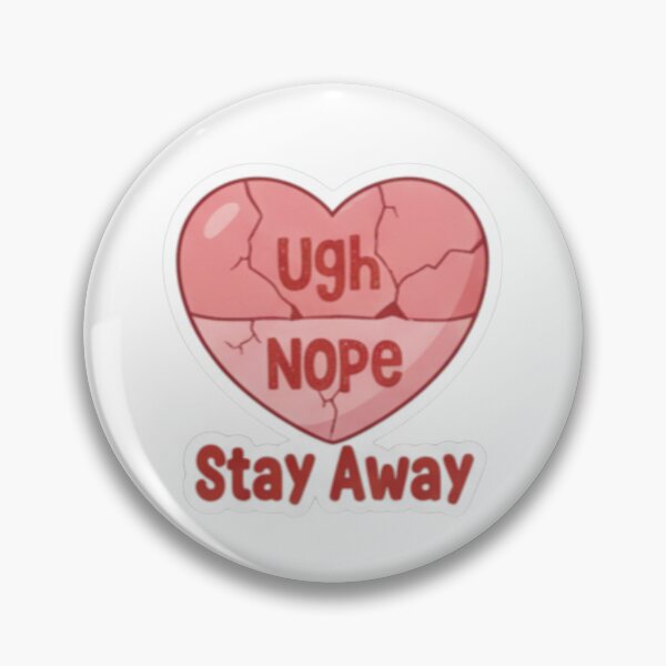 Item preview, Relatable Sarcastic Quote Heart Illustration for Teens designed and sold by ZyVoAli.