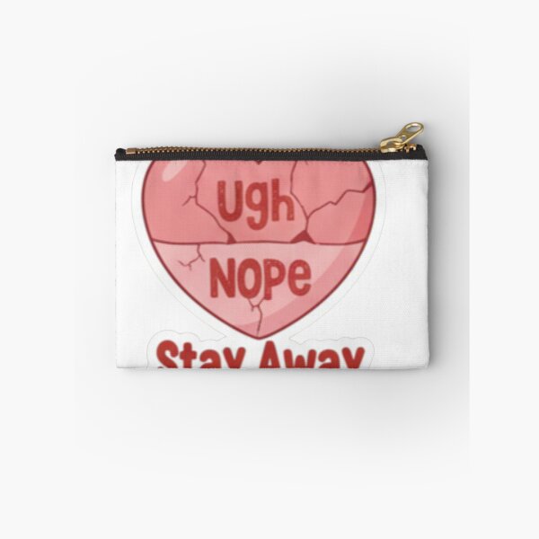 Item preview, Relatable Sarcastic Quote Heart Illustration for Teens designed and sold by ZyVoAli.