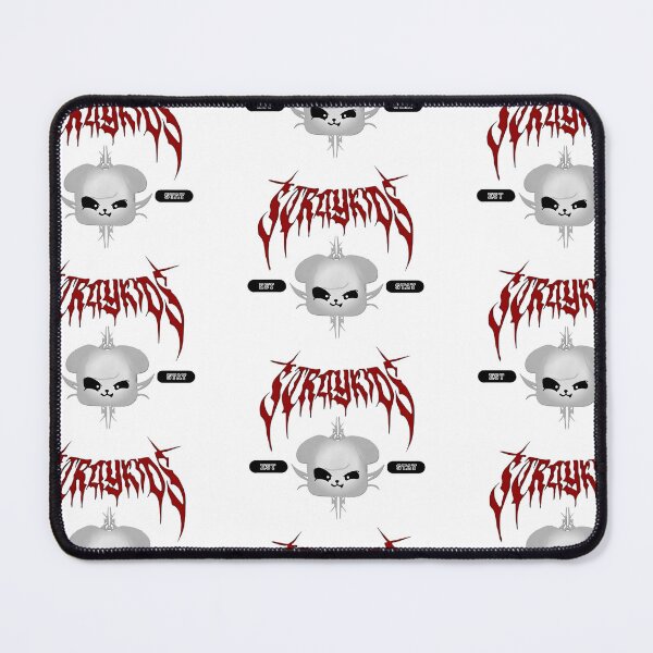 Item preview, PuppyM Evil SKZOO, dominATE World tour Stray Kids (red logo), designed and sold by BokieMD.