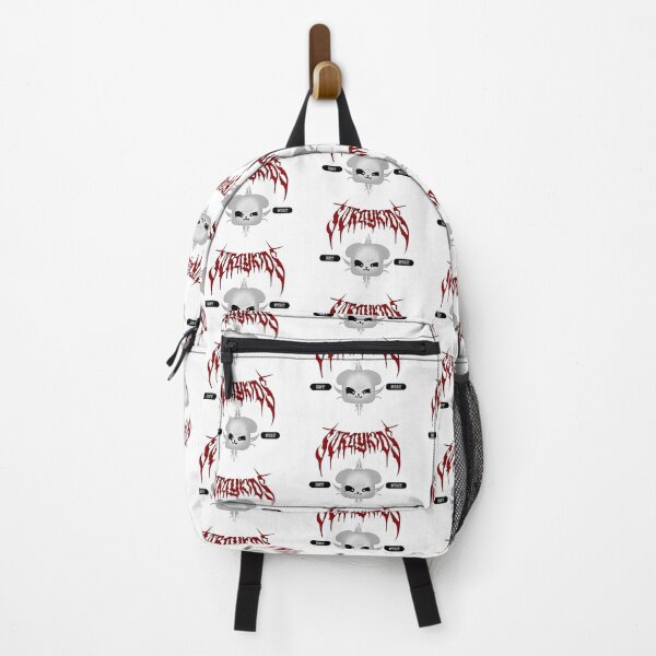 Item preview, PuppyM Evil SKZOO, dominATE World tour Stray Kids (red logo), designed and sold by BokieMD.