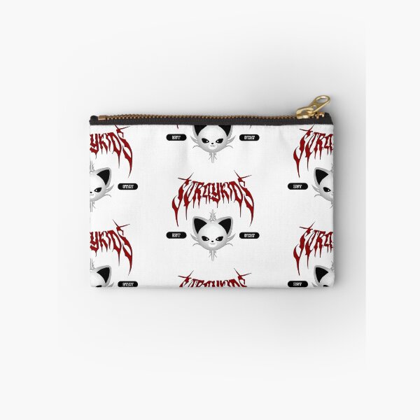 Item preview, FoxI.Ny Evil SKZOO, dominATE World tour Stray Kids (red logo), designed and sold by BokieMD.