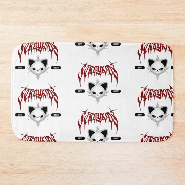 Item preview, FoxI.Ny Evil SKZOO, dominATE World tour Stray Kids (red logo), designed and sold by BokieMD.