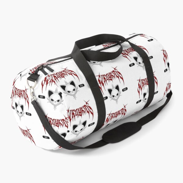 Item preview, FoxI.Ny Evil SKZOO, dominATE World tour Stray Kids (red logo), designed and sold by BokieMD.