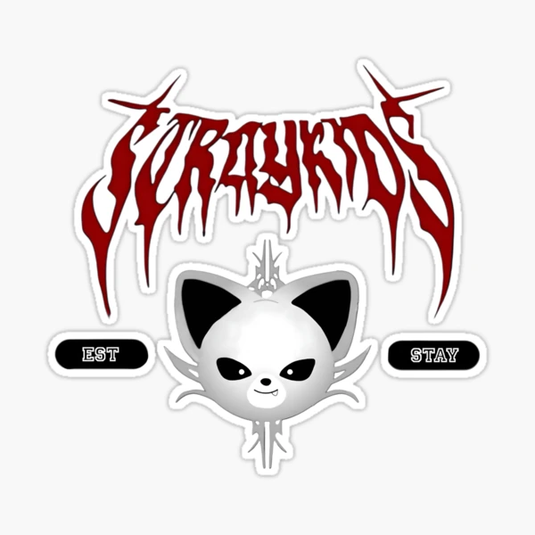 FoxI.Ny Evil SKZOO, dominATE World tour Stray Kids (red logo